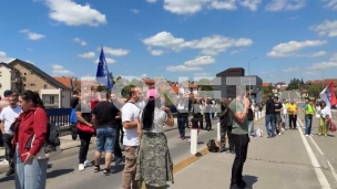 Blokada Sušičkog nadvožnjaka